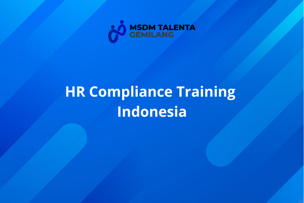 HR Compliance Training Indonesia.