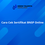 Cara Cek Sertifikat BNSP Online.