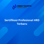 Sertifikasi Profesional HRD Terbaru.