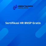 Sertifikasi HR BNSP Gratis